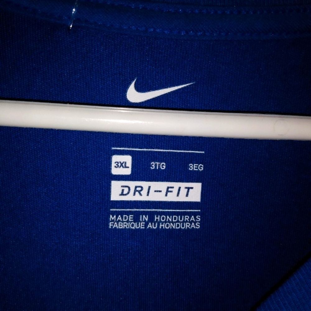 Nike Dri-FIT Blue Shirt 3XL